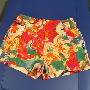GB Floral Print Shorts XS